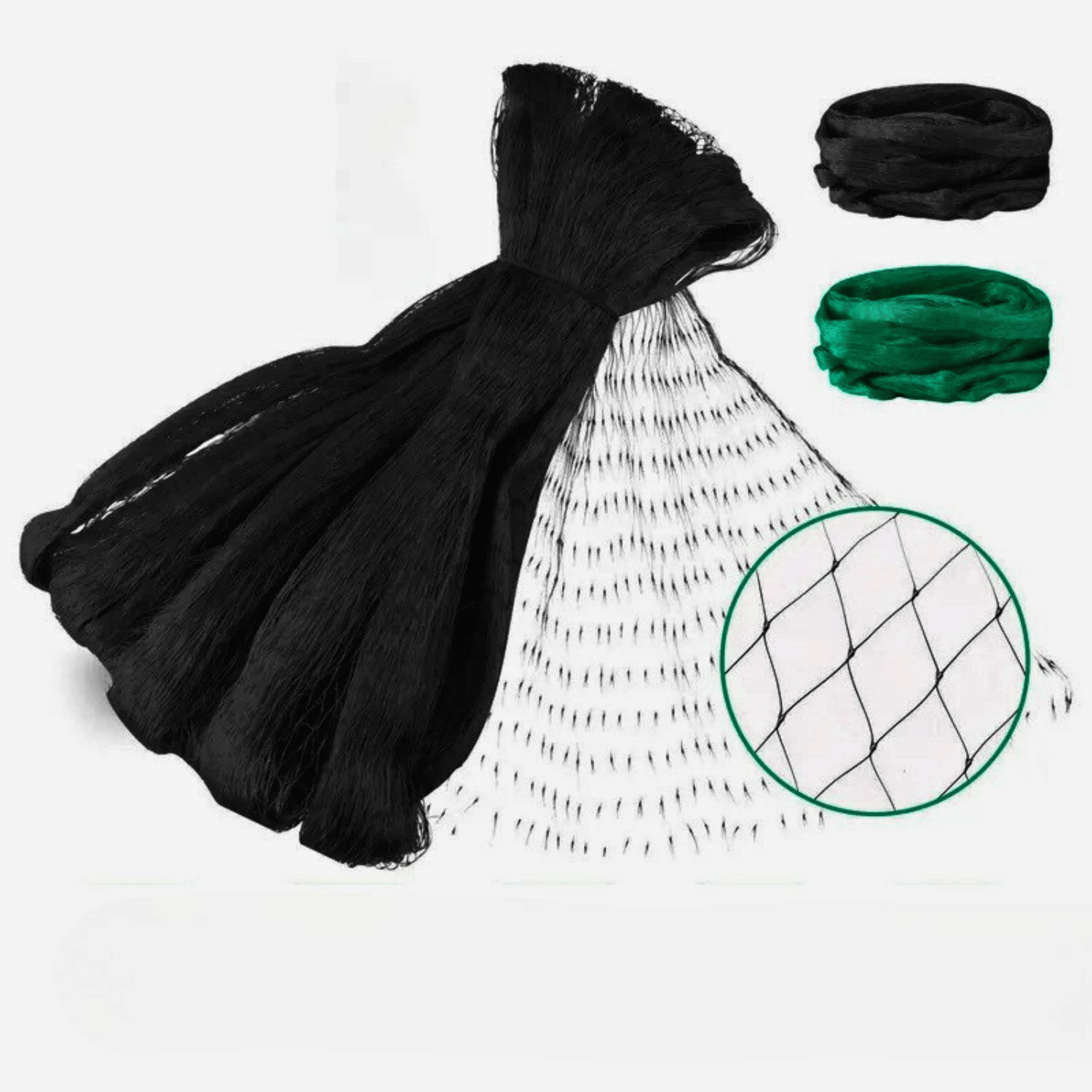 Black Bird Netting for Gardens