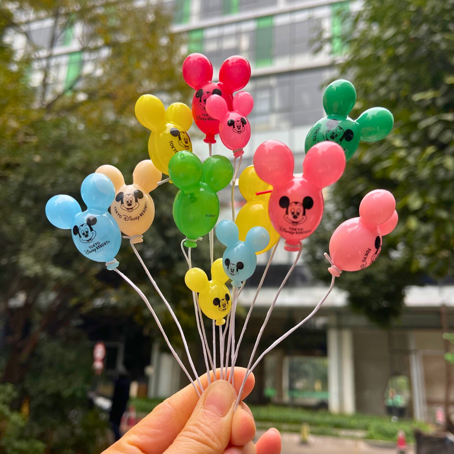 Bulk Balloon Mickey Dolls