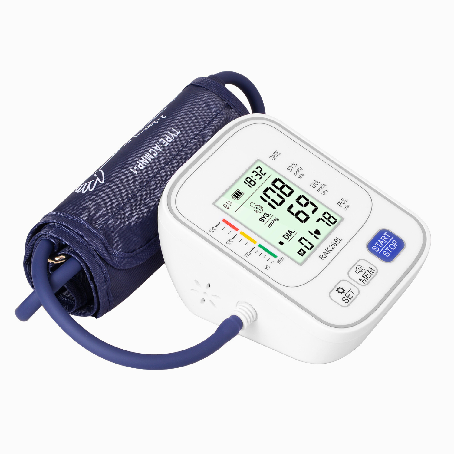 Digital Blood Pressure Monitor for Seniors