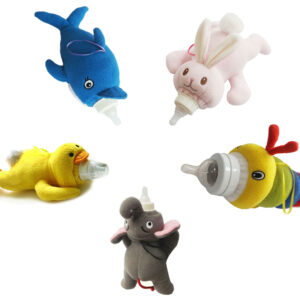 Plush Baby Bottle Holder