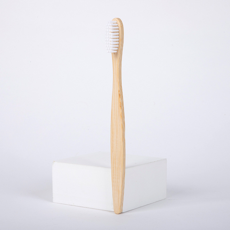 Yangzhou toothbrush flat nylon soft bamboo medium hard bristles