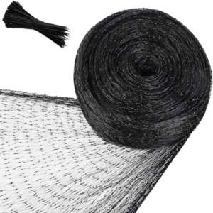 Black Bird Netting for Gardens