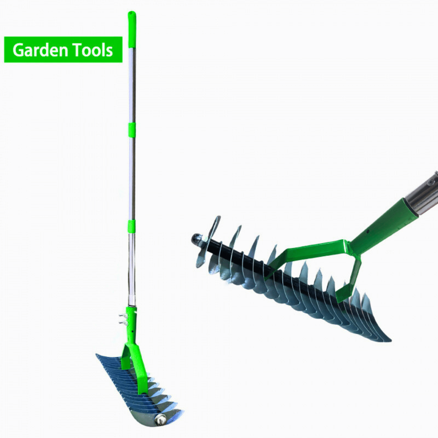 Heavy-Duty Garden Rake