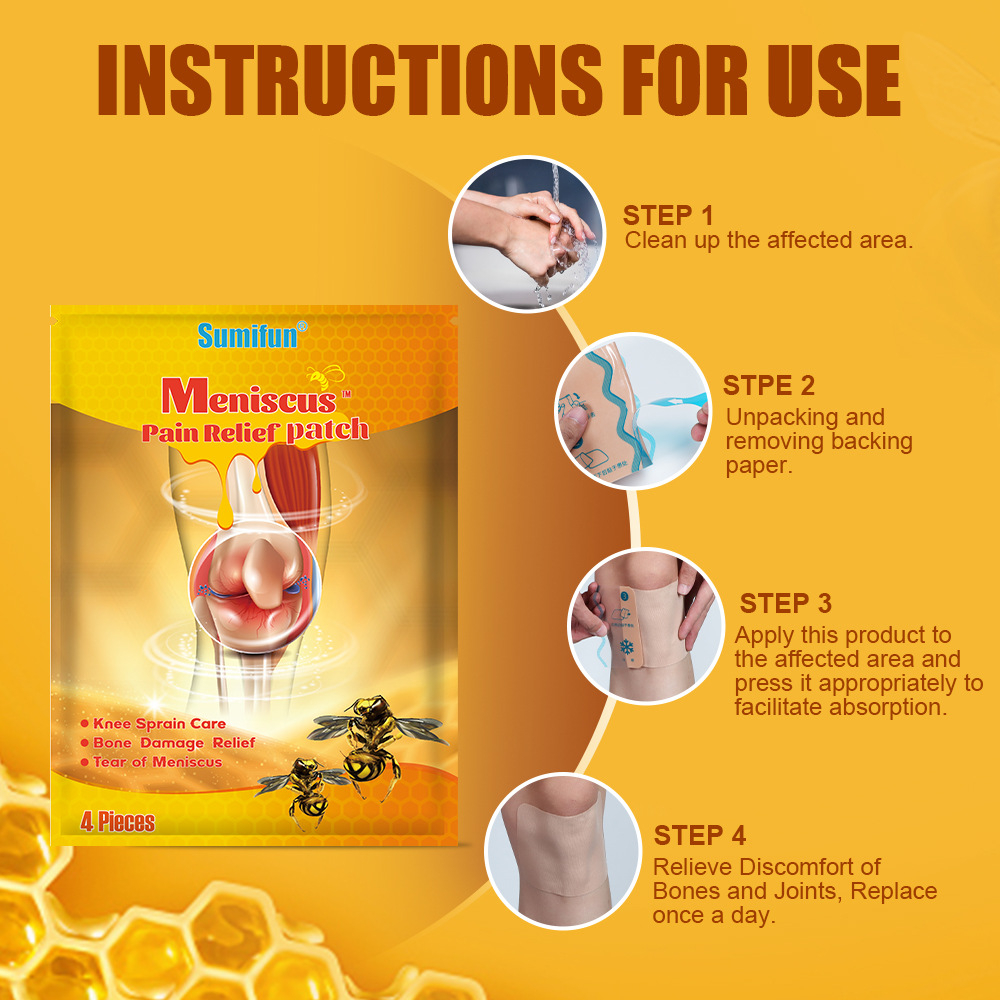 Sumifun Bee Venom Pain Relief Patch