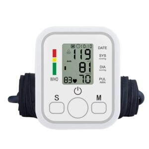Wrist Electronic Blood Pressure Monitor with English Voice