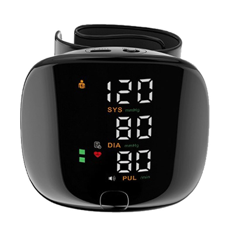 Wrist Electronic Blood Pressure Monitor with English Voice