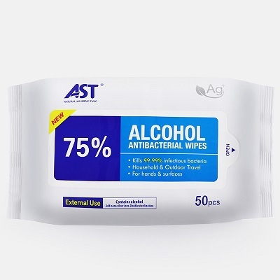 Alcohol Disinfectant Wet Wipes