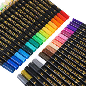 Dudu Dual-Tip Acrylic Marker Pen Set
