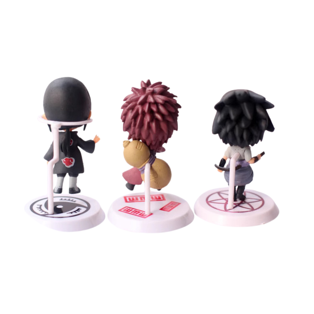 Naruto & Sasuke Q Version Anime Figures