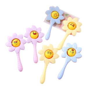 Baby Cartoon Rattle Set