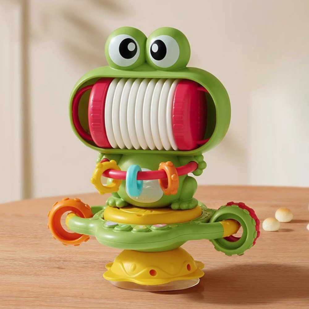 Baby Suction Cup Rattle Toy