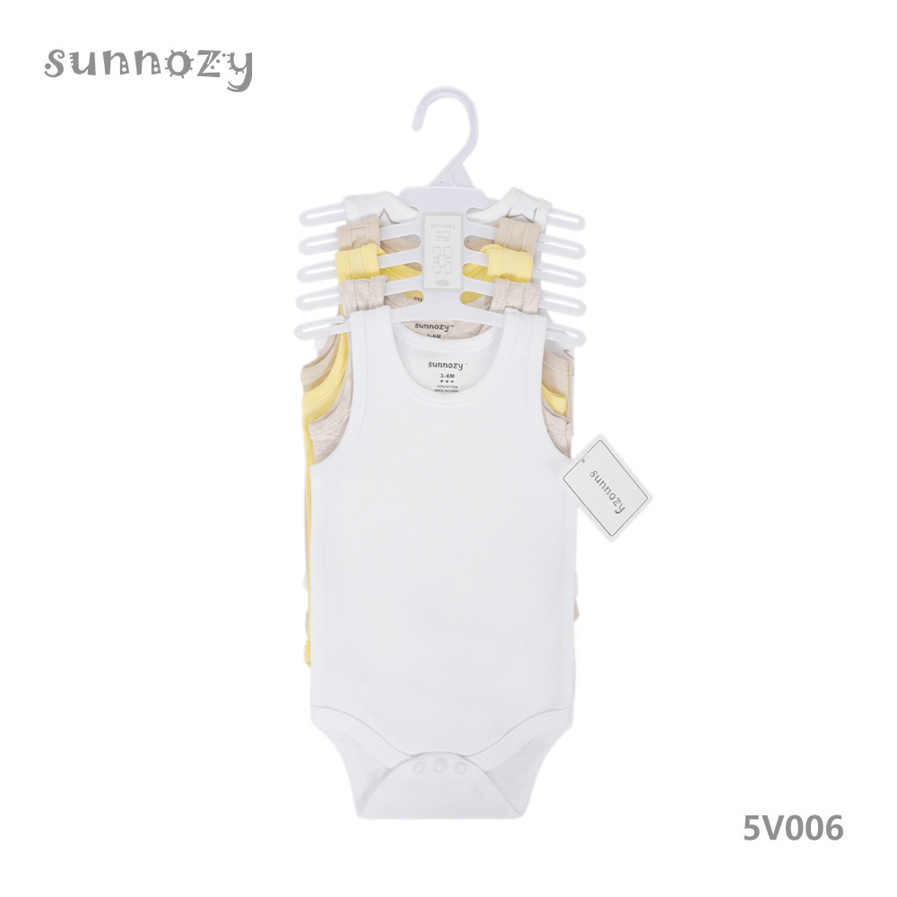 Sunnozy Baby 5-Piece Summer Set
