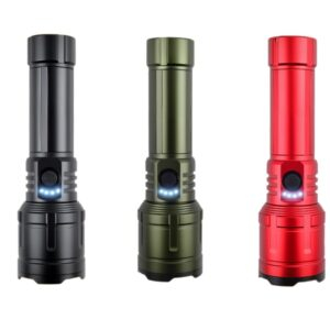 High-Power White Laser Flashlight